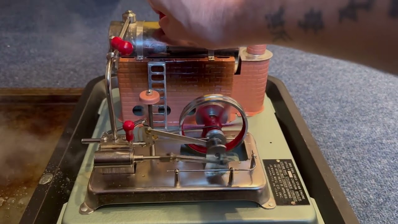 Stacksteads Miniature Steam Collection sessions