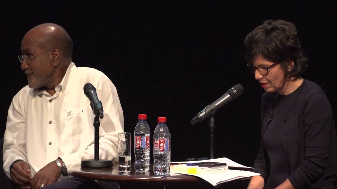 Rencontre avec Patrick Chamoiseau au mus&eacute;e Dapper
