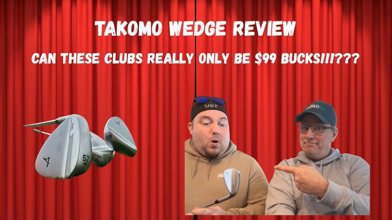 Takomo vs Premium Wedges - Shocking results