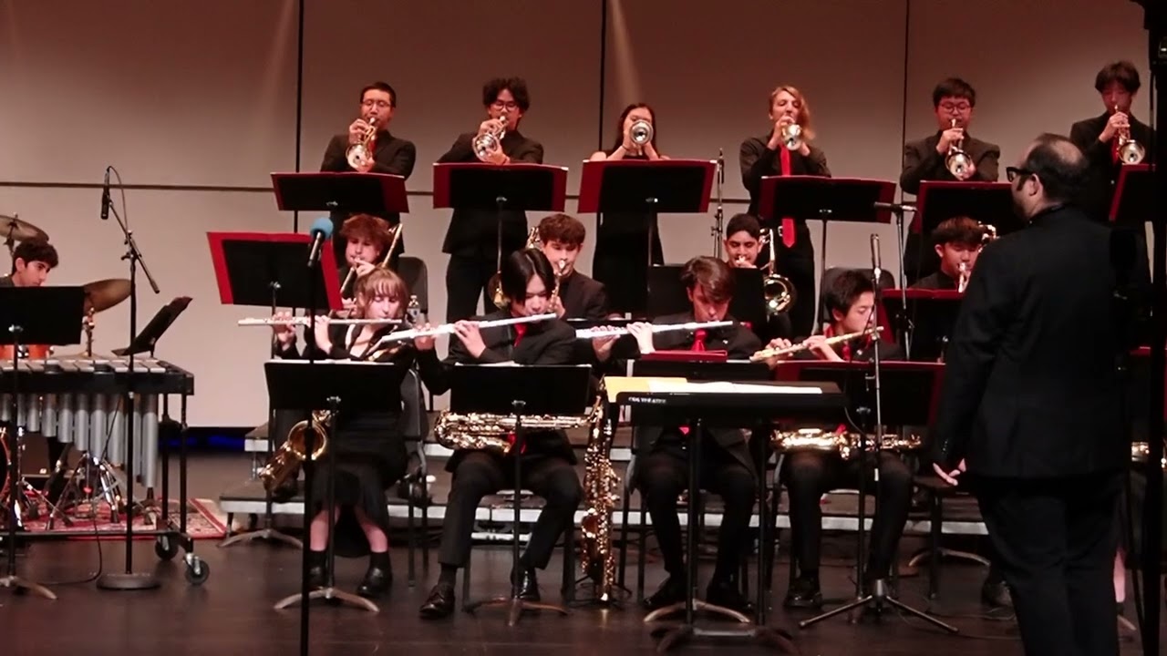 88 Basie Street by Sammy Nestico - Aragon Jazz Ensemble | CSM Jazz Festival 2024