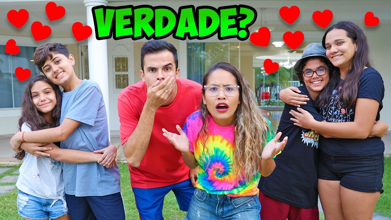 VERDADE OU CONSEQUÊNCIA COM AS CRIANÇAS! (REVELAÇÕES) -