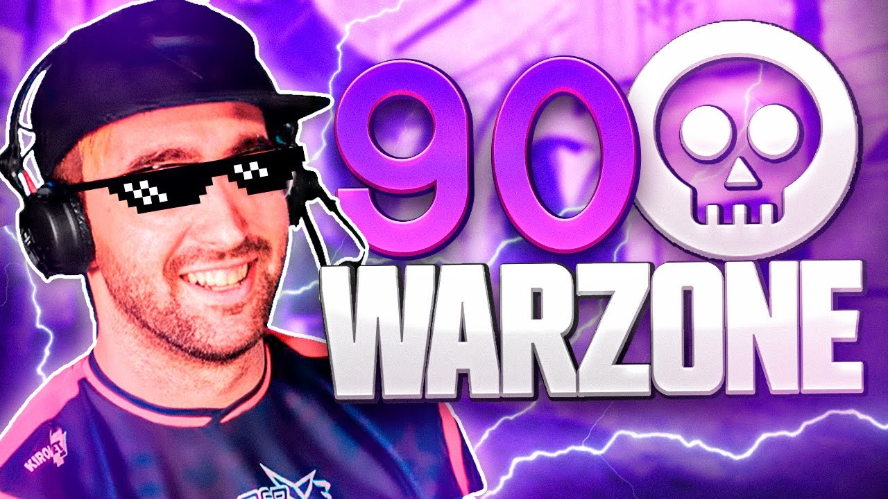 MENUDA LOCURA DE PARTIDA.. 90 KILLS EN WARZONE *CR 56 AMAX/MP5*