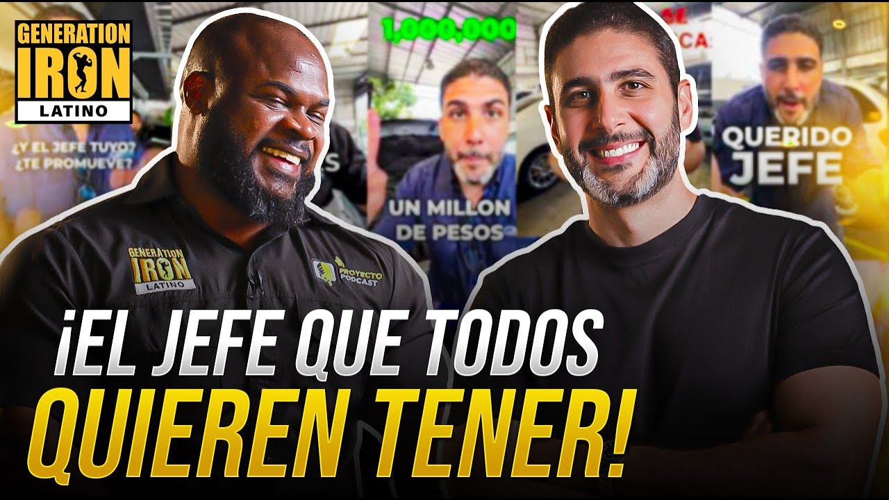 ¿TU JEFE TE MOTIVA? CONOCE AL JEFE QUE CAMBIO LAS REGLAS DEL JUEGO.