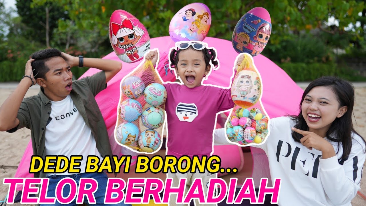 YA AMPUN PONAKAN ARIK B0RONG TELOR BERHADIAH😱, 24 JAM JAGAIN BAYI LUCU PART 19! | Mikael TubeHD