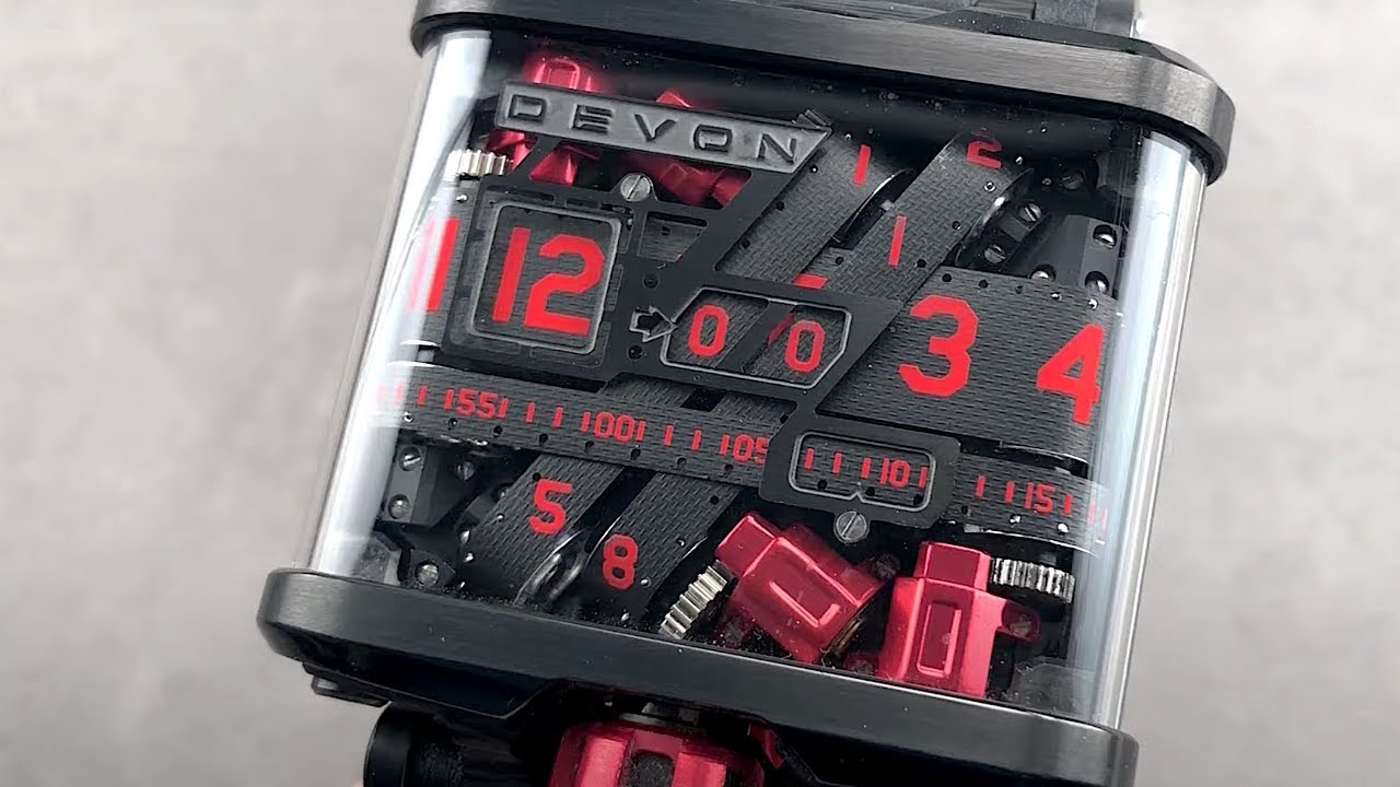 Devon Tread 1 Group 63 Limited Edition of 63 Pieces Devon Watch Review