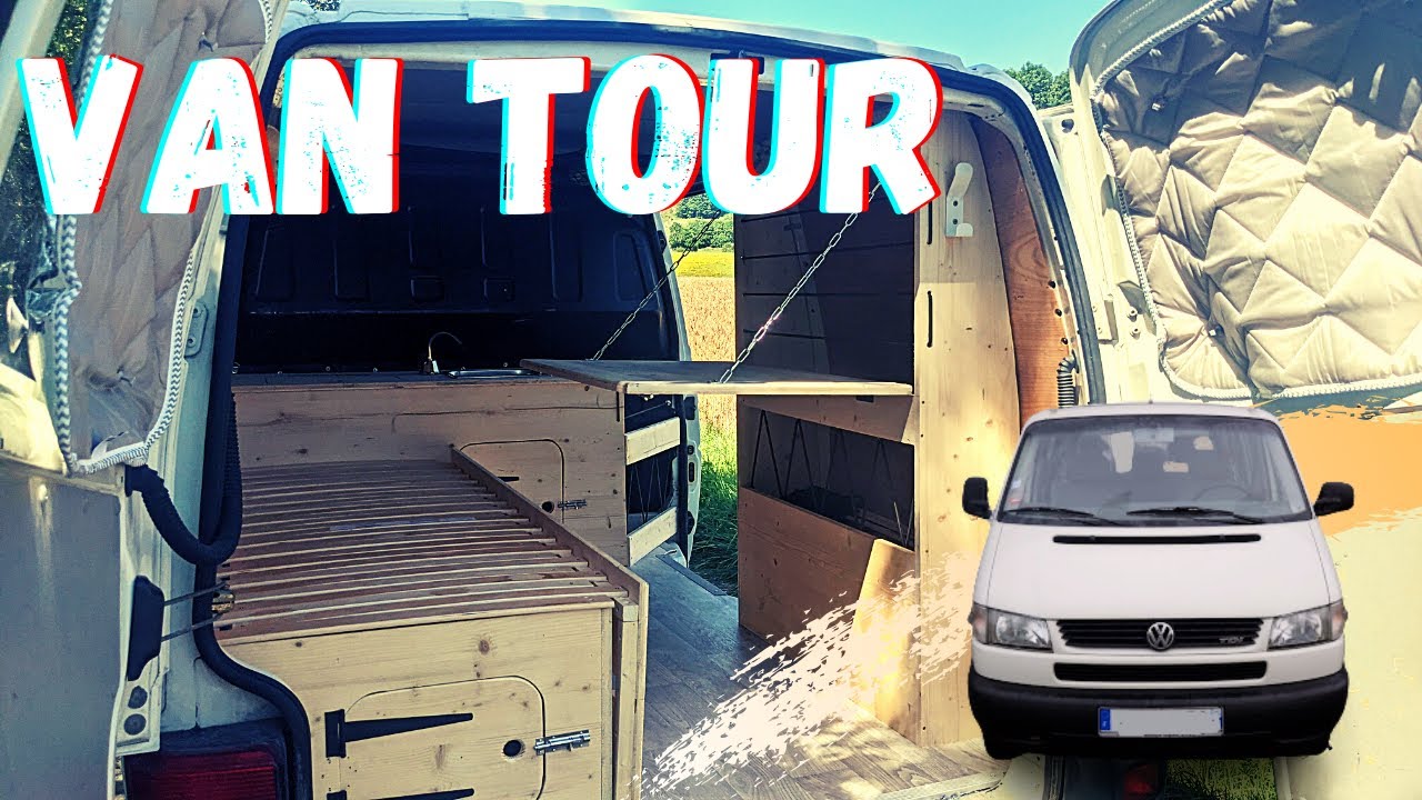 Van tour - Volkswagen T4 aménagé - Simple et pratique