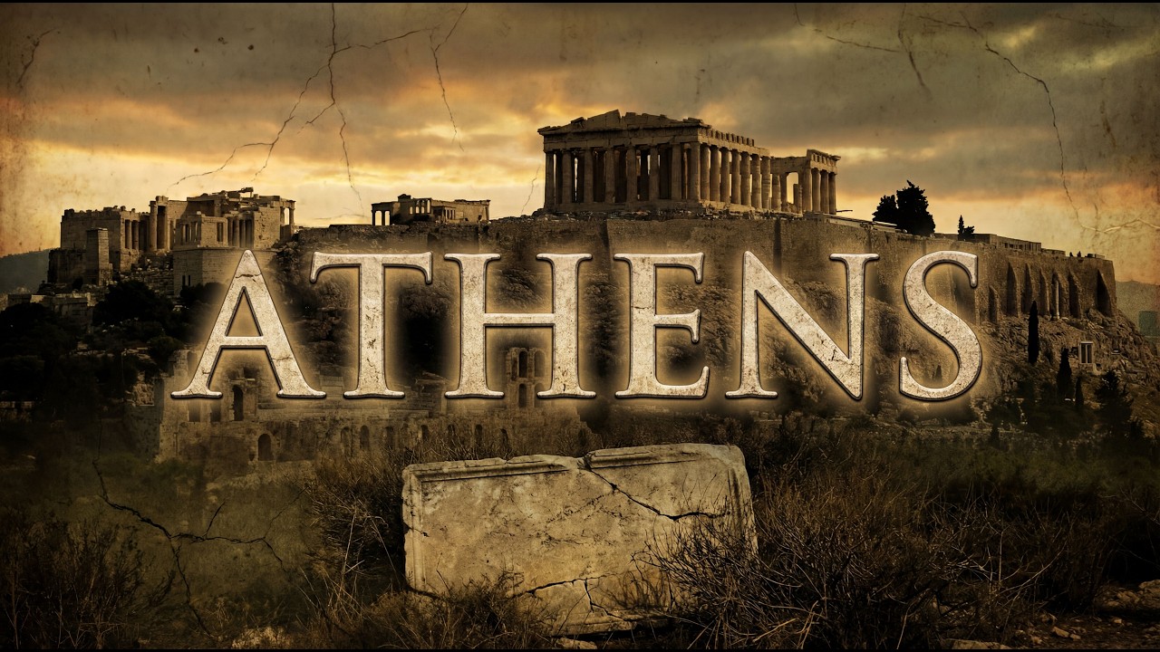 The Entire History of Athens in 22 Minutes – From 7000 BCE to Today #Athens #HistoryOfAthens