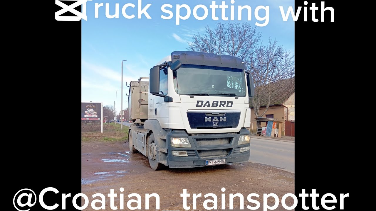Truck spotting with @Croatian_Trainspotter