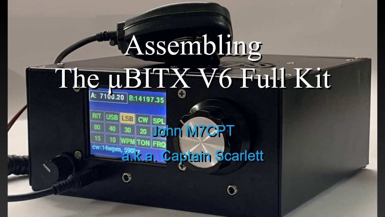 Assembling The µBITX V6 Full Kit