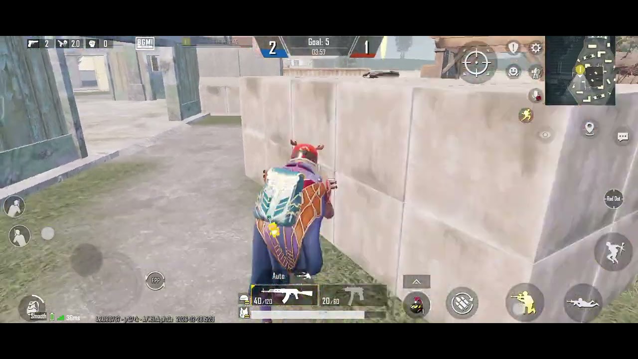 #me and my noob freind 1V1😎☠️