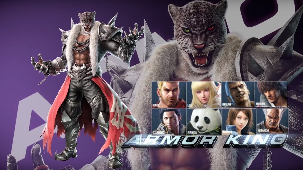 What can Armor King Punish? Block Punishment Showcase.