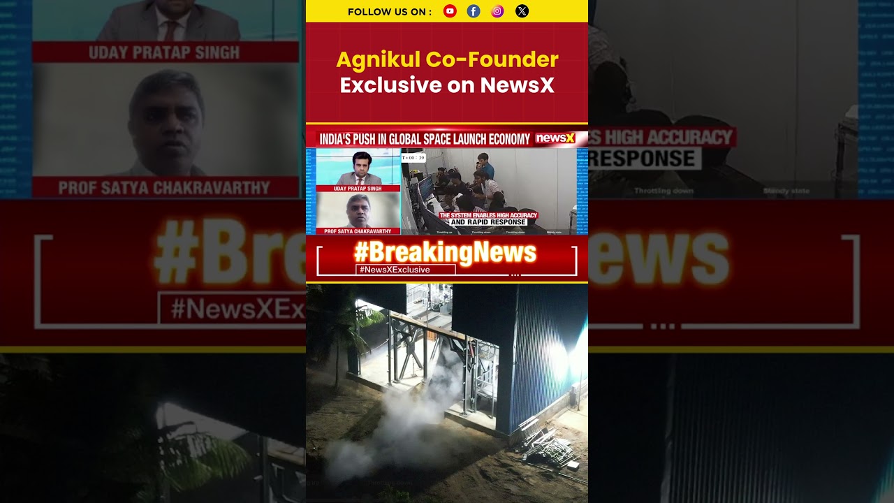 Exclusive Interview with Agnikul Co-Founder on NewsX: Pioneering India&rsquo;s Space Innovation