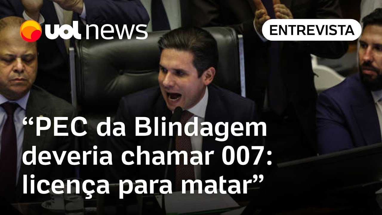 PEC da Blindagem é falta de vergonha; Câmara quer licença para cometer crimes, analisa jurista