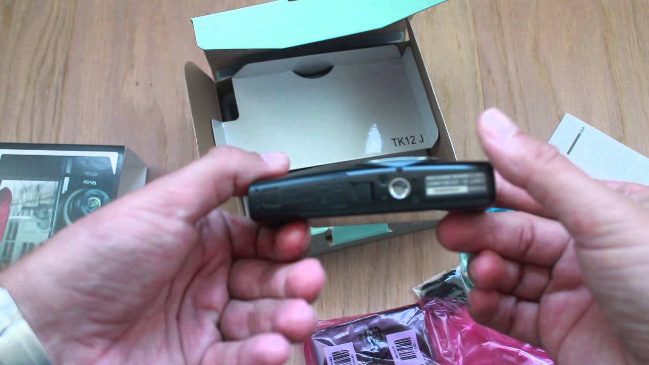 Canon Ixus 265 HS digital camera