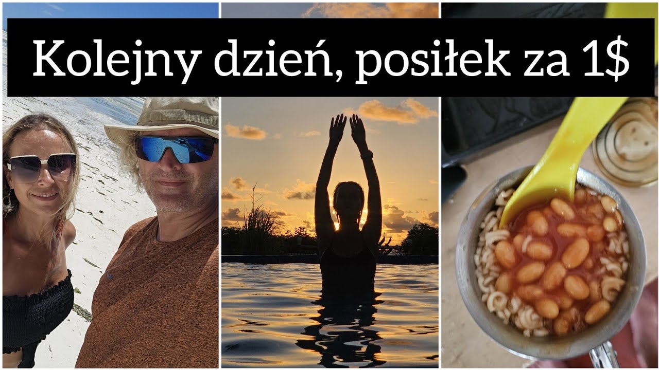 #Zanzibar. Długi spacer po plaży. Najwiekszy przekręt Polaków na wyspie, śmierć dzieci na wakacjach