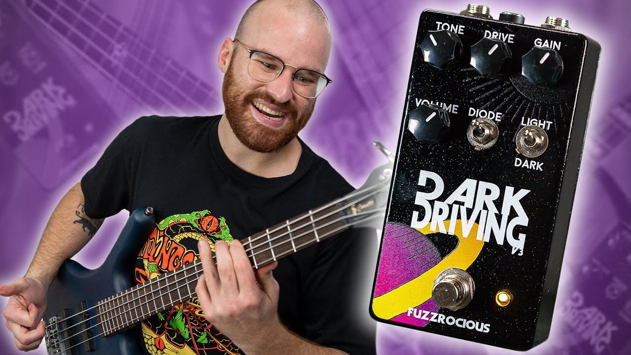 The Sound Of A CRANKED TUBE STACK In A Pedal! - Fuzzrocious Dark Driving V3 [Demo]