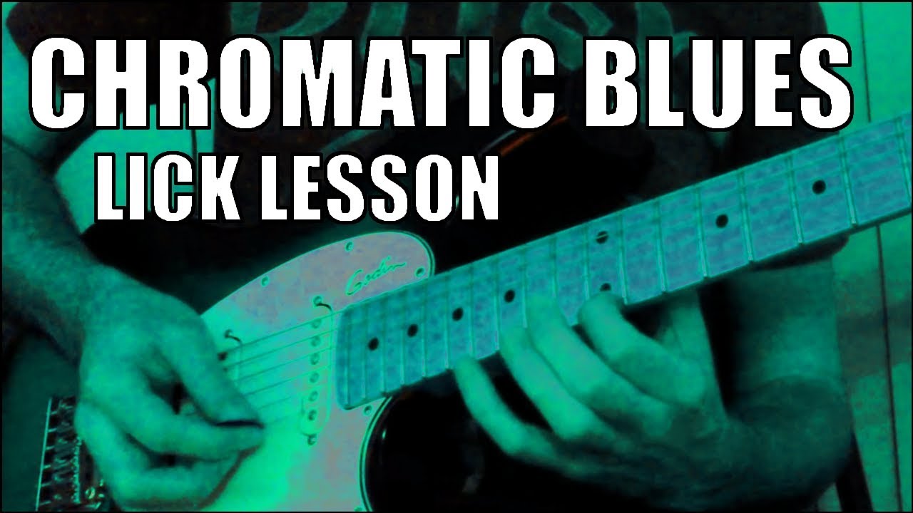 Chromatic Blues Lick Lesson (TABS INCLUDED)