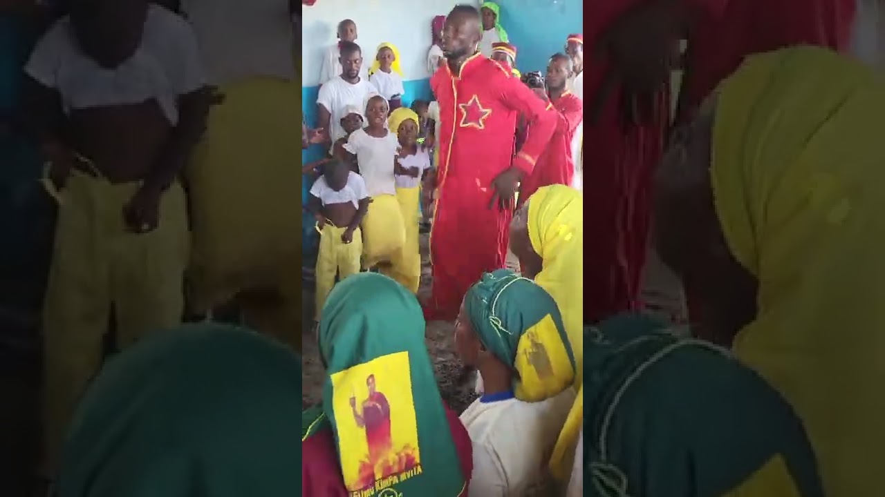 Bienvenue à Tata Makani🇦🇴 dans le TSVNGU