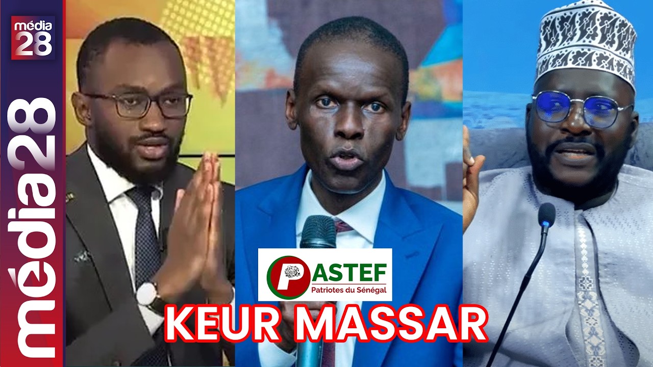 Direct : Waly Diouf Bodiang, Bassirou Kébé et Imam Dramé - Conférence Pastef Keur Massar