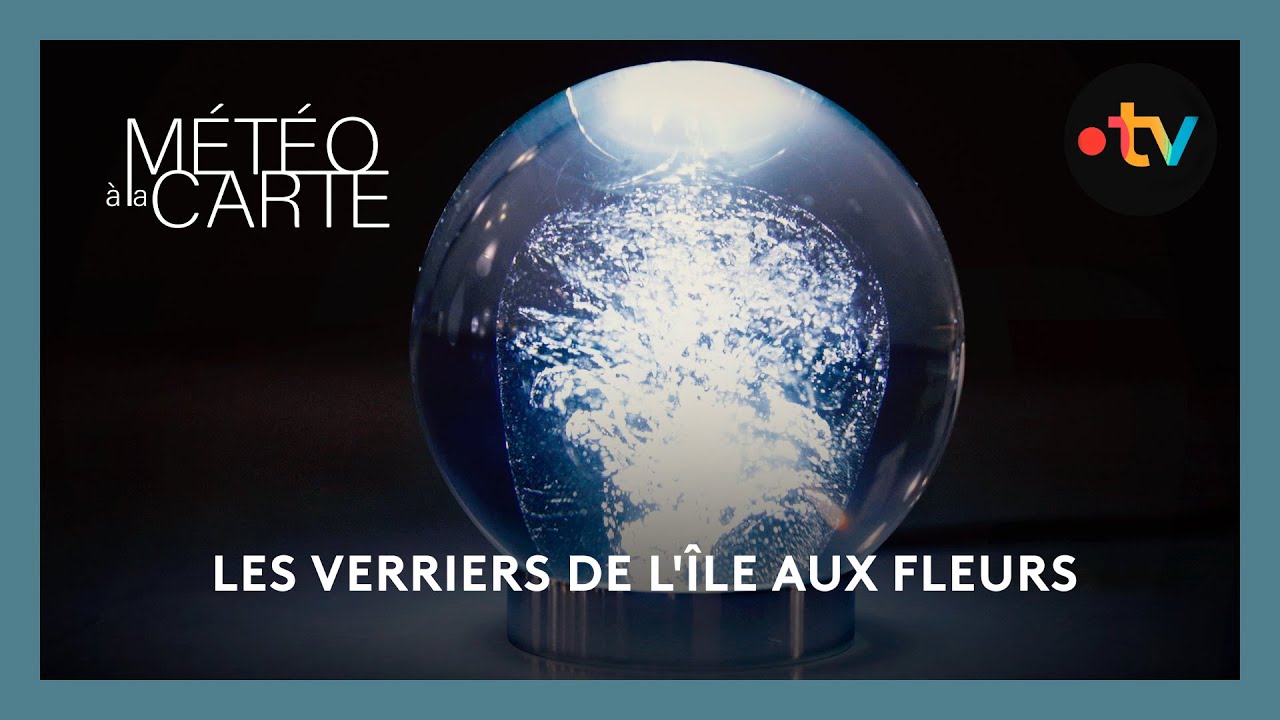 Artisanat : les verriers de l'&icirc;le aux fleurs