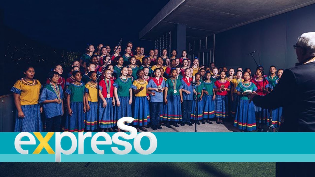 Tygerberg Children's Choir performs 