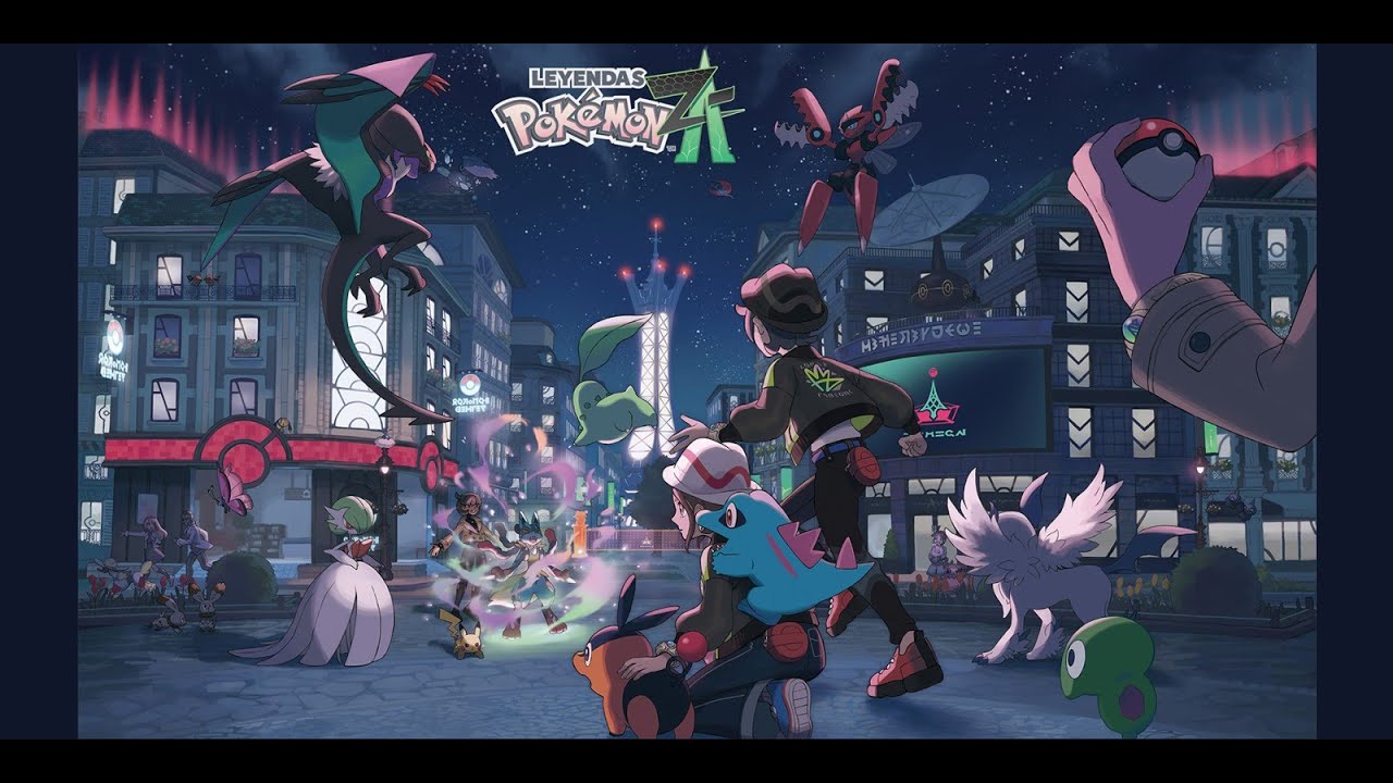 ¡Review y opinión del Pokémon Leyendas ZA!