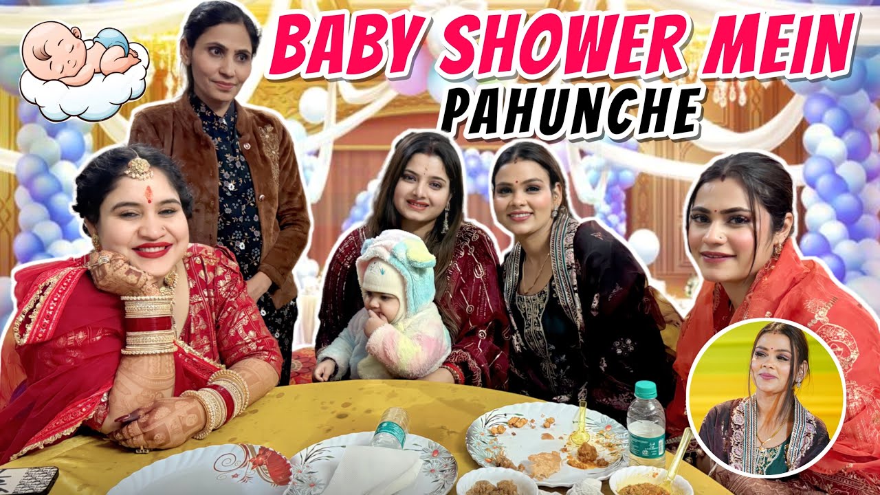 BABY SHOWER MEIN PAHUNCHE | Armaan Malik