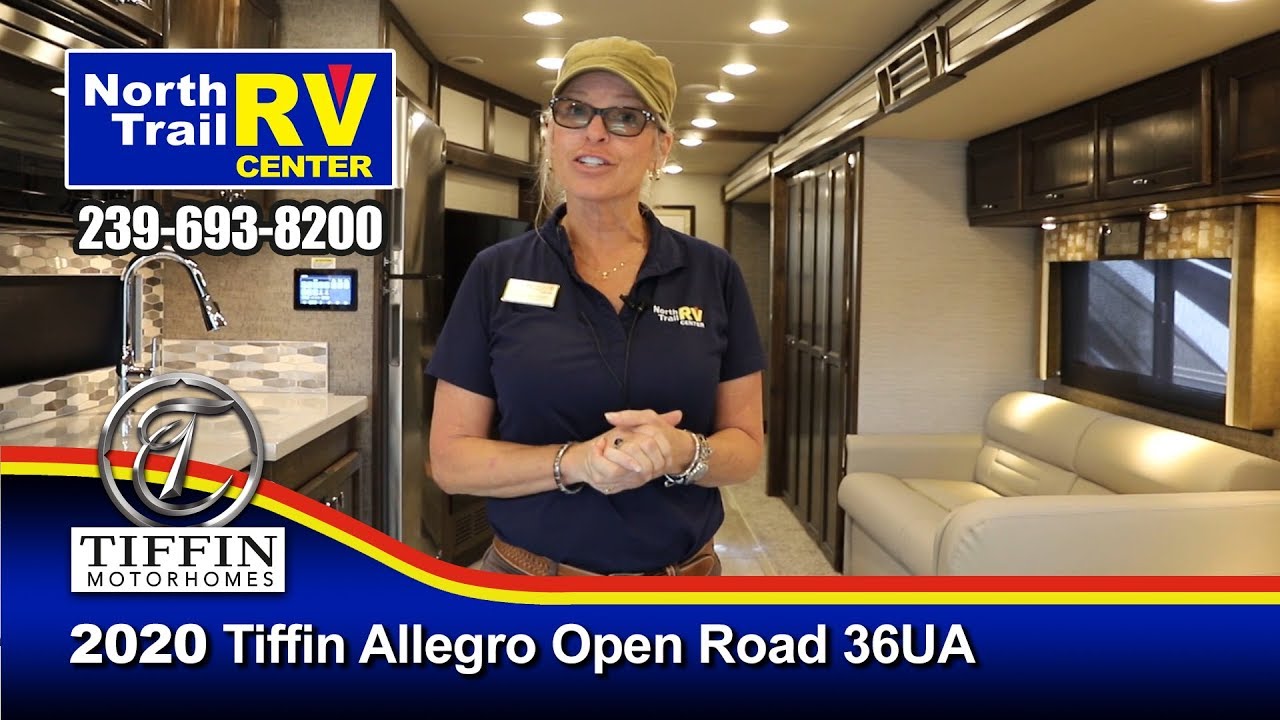2020 Tiffin Allegro 36UA Open Road Motorhome