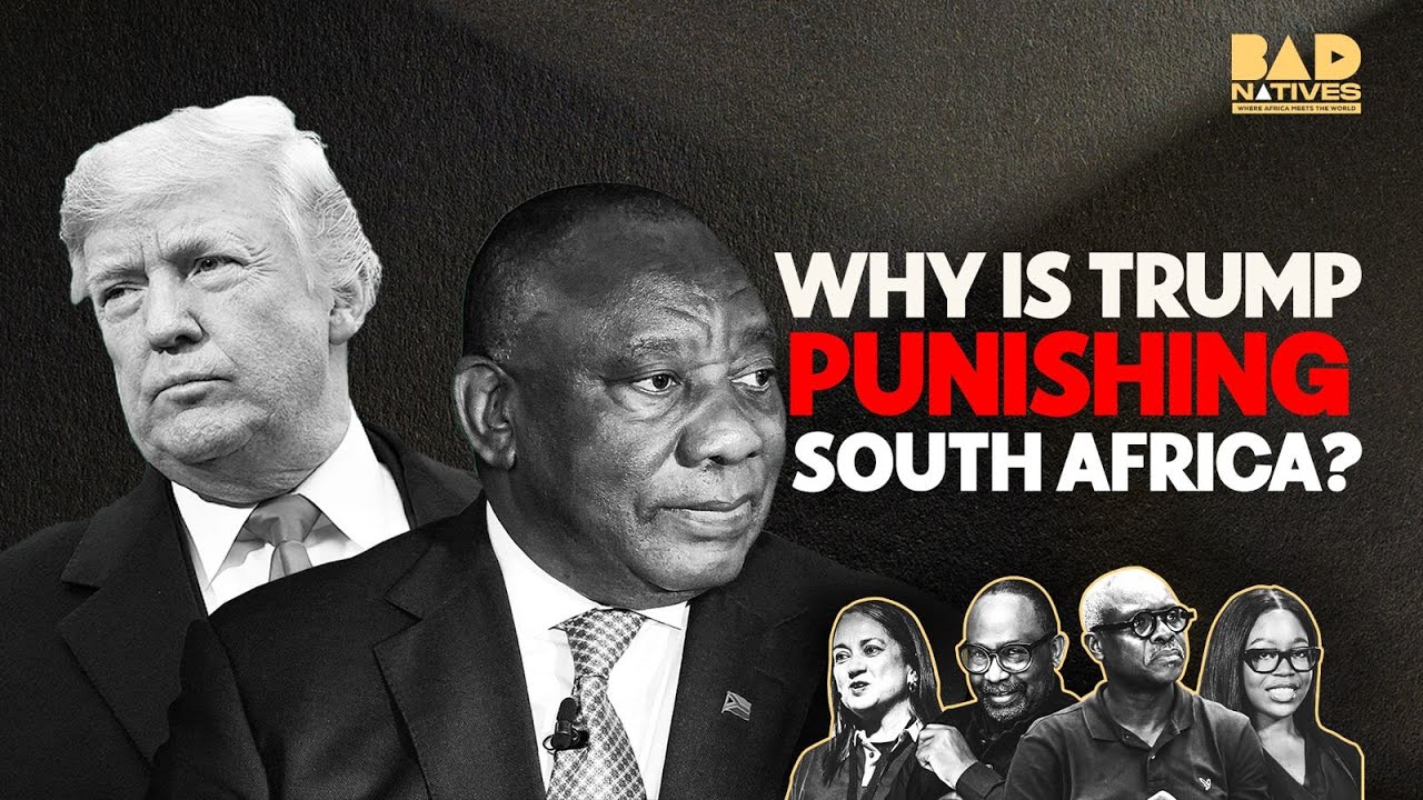 EP 022: China Winning, African Oil Chaos, & Why Is Trump’s America So Obsessed with Punishing SA?