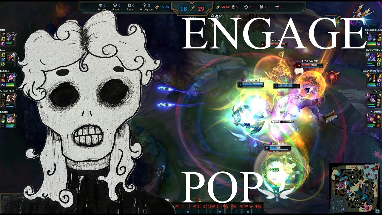 How to ENGAGE as Support Neeko! Finding big POP BLOSSOMS