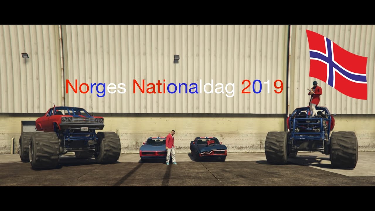 17 MAJ! Norges Nationaldag 2019