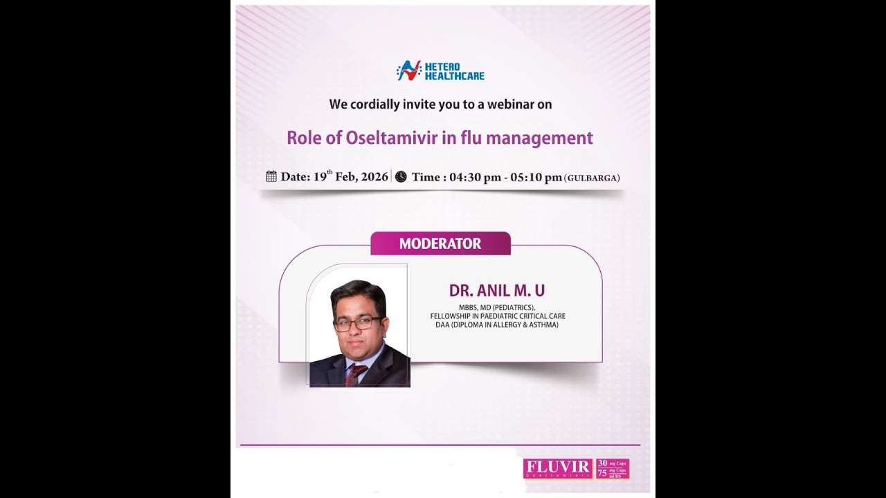 Clinical Insights on Oseltamivir for Flu Care | Dr. Anil