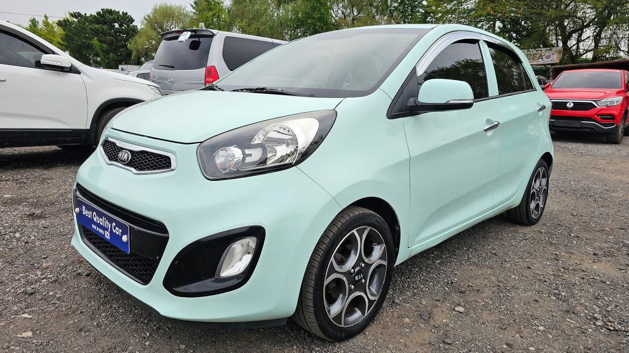 KIA Morning 2013 Gasoline+LPG DT588492 #jhtkorea #usedcar #autowini #hyundai #kia #costarica