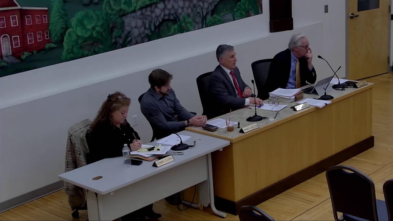 North Smithfield Town Council Meeting 03/02/2026