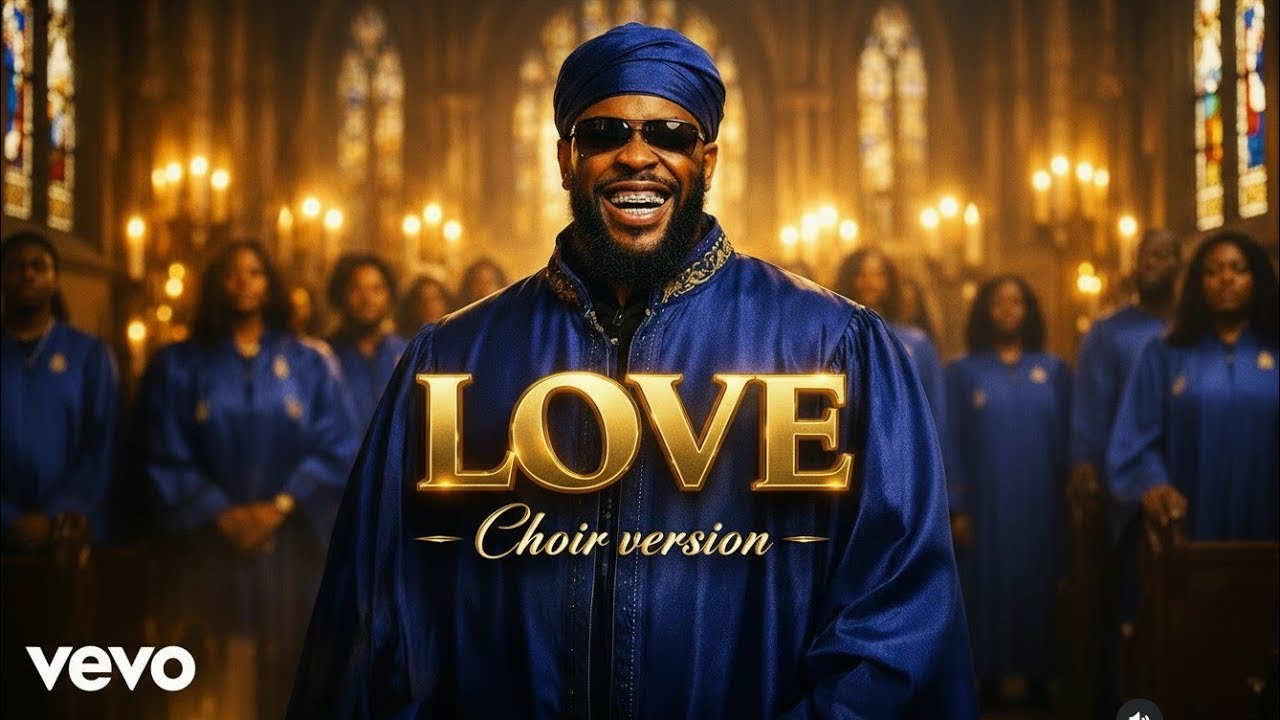 Burna Boy - Love ( Official Choir Video)