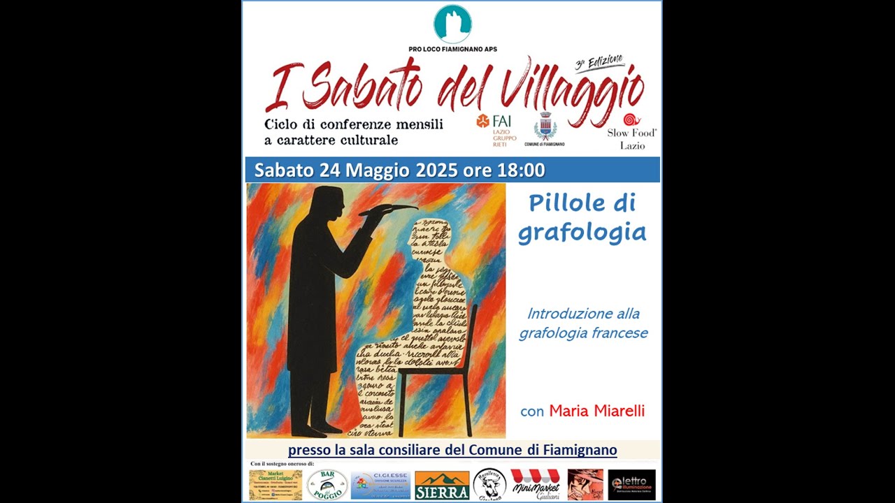 Pillole di grafologia. Introduzione alla grafologia francese