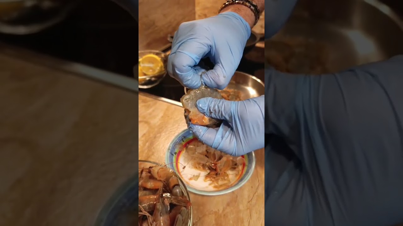Tereyağlı dereotlu karides 🍤🍤🍤