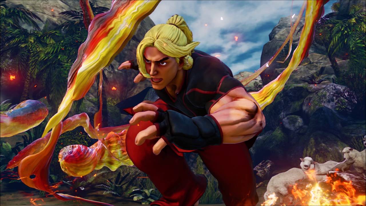 Hyper Street Fighter 2 - Ken (SNES Remix)
