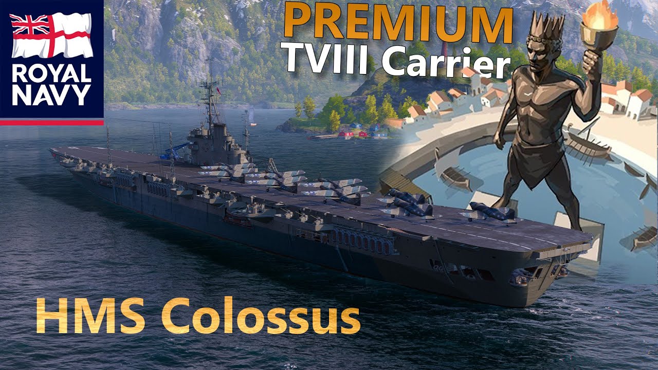 HMS Colossus | Wonder boat or useless Relic?