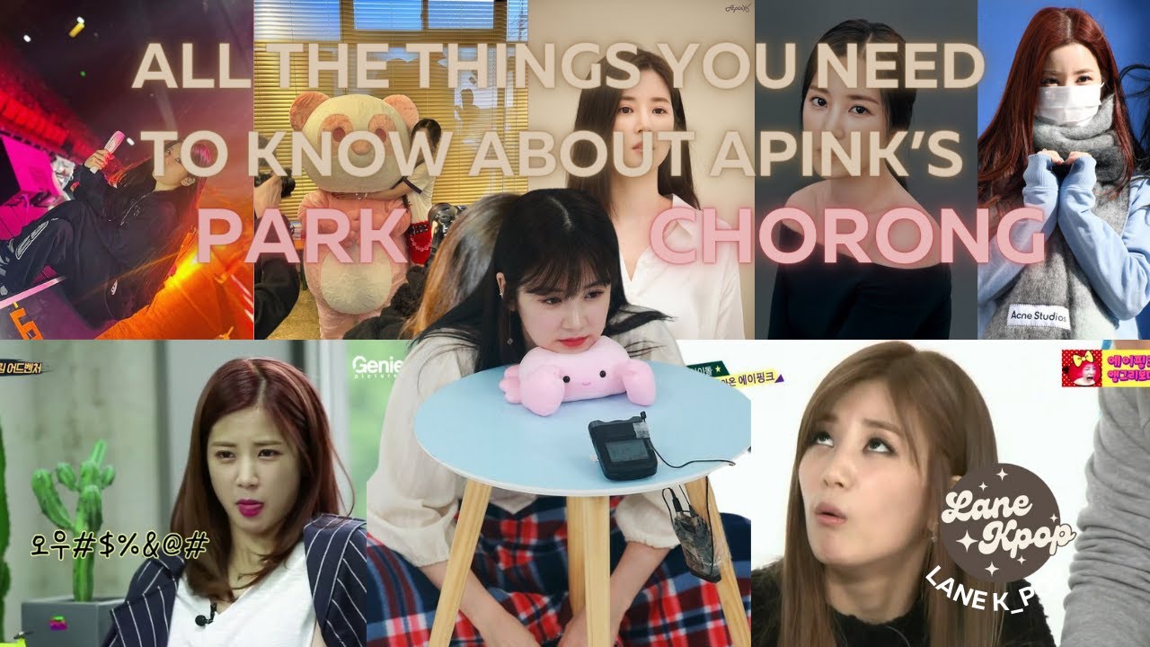 All the things you need to know about Apink's Park Chorong