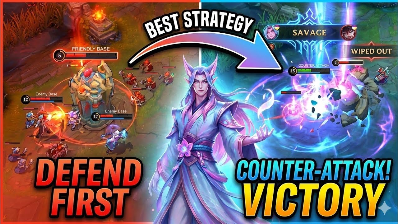 How to WIN Every Game in a MOBA (Mastering MOBA Strategies)