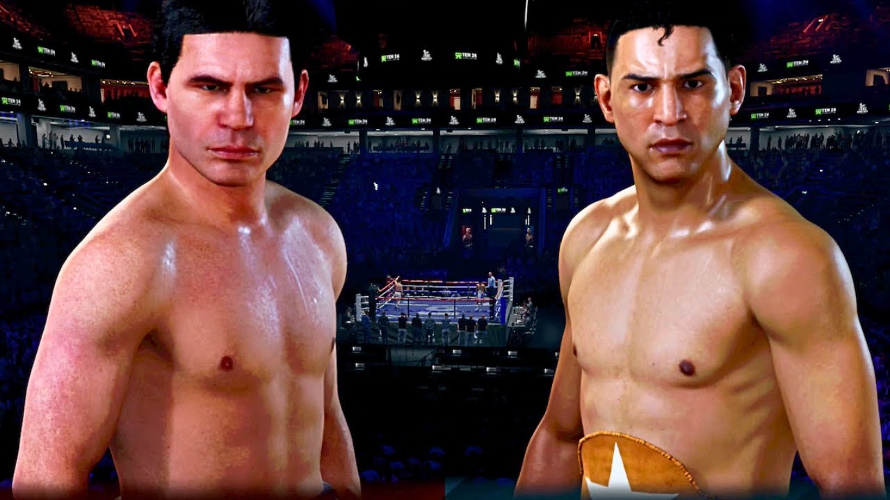 Julio Cesar Chavez vs Hector Camacho FULL FIGHT | Undisputed Boxing Game AI Simulation (CPU vs CPU)