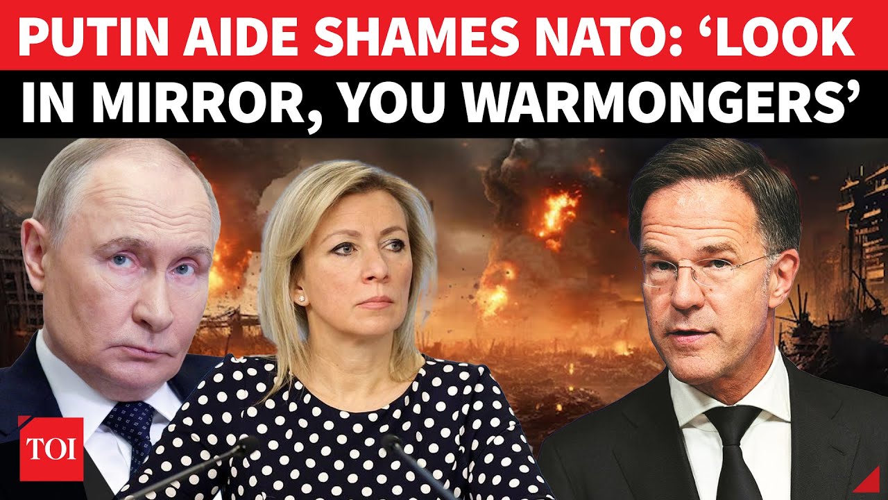 Russia THREATENS NATO After Ukraine’s Deadly Crimea Strike; ‘Funding Terror Attack & Lecturing…’
