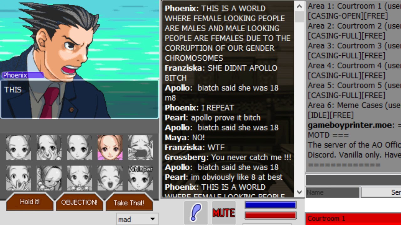 Ace Attorney Online: WHAT IS EVEN HAPPENING ANYMORE?