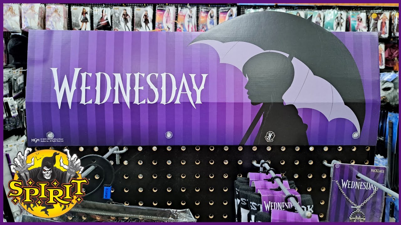 Wednesday & The Addams Family Spirit Halloween Full Guide 2023