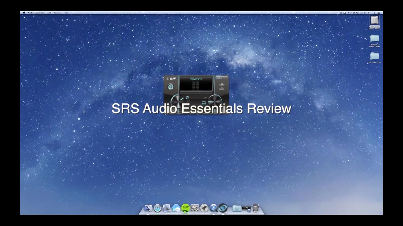 SRS Audio Essentials for Mac/Windows Review