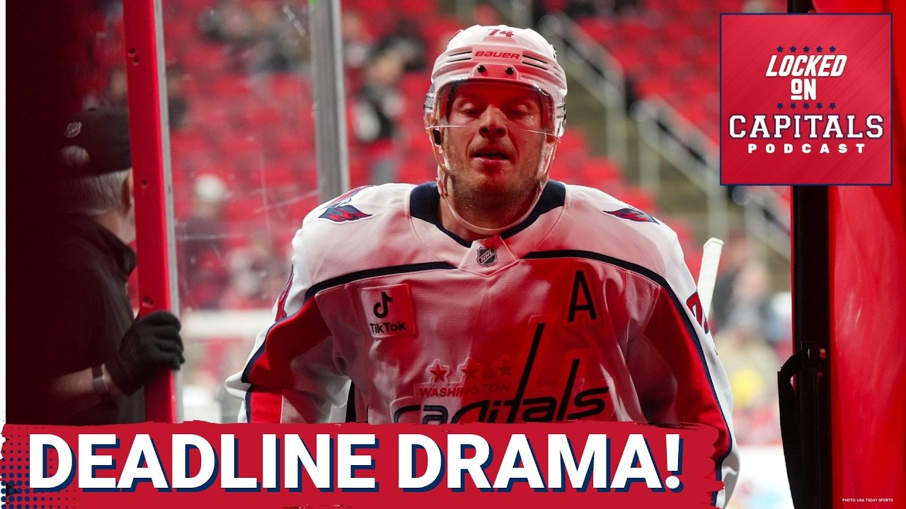 CARLSON SHOCK: Washington Capitals’ John Carlson TRADE Rumors SURGE, Should the Franchise Move On?