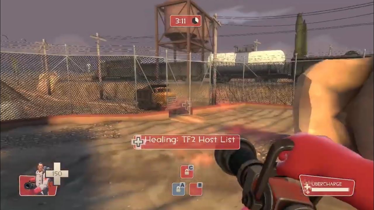 TF2 Xbox Gravel Pit PuG 1/24/26