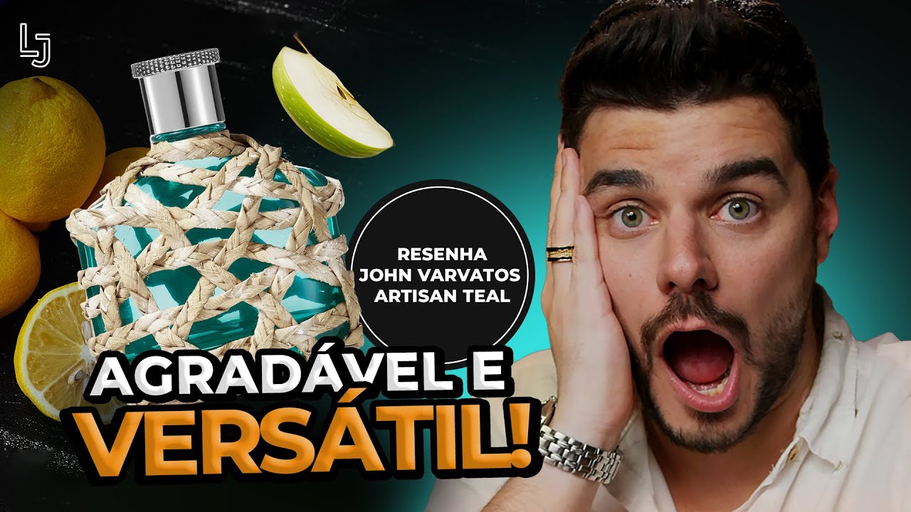 UM PERFUME COM FRESCOR E BOA PERFORMANCE! AGRAD&Aacute;VEL DEMAIS E VERS&Aacute;TIL! JOHN VARVATOS ARTISAN TEAL