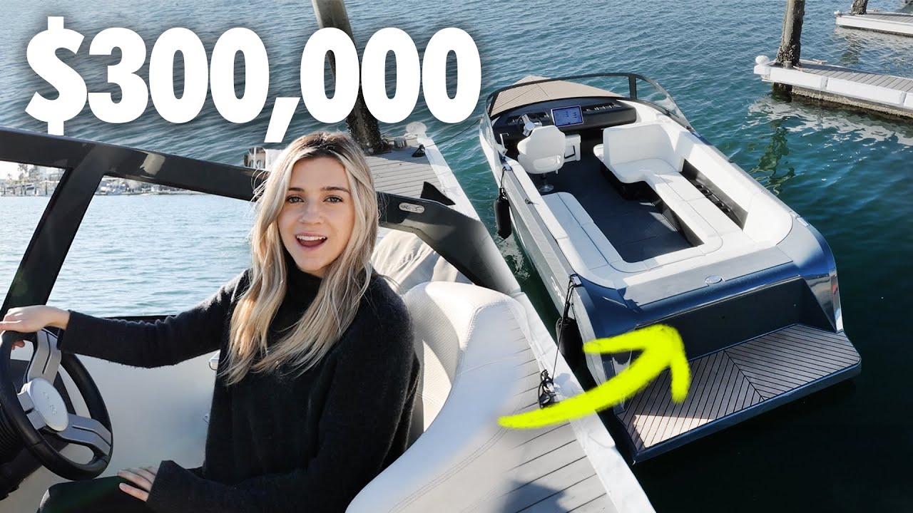 I Tried The $300,000 All Electric Speedboat. Is it worth it?